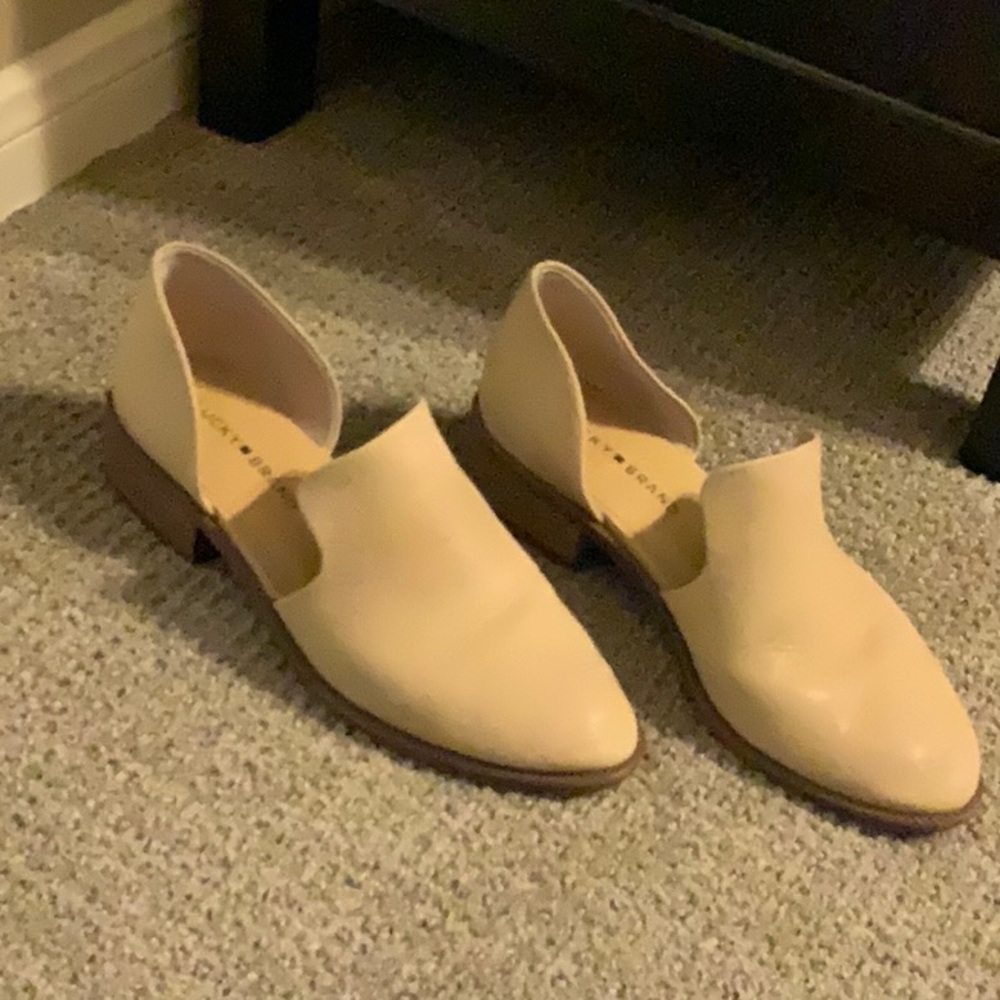 LUCKY BRAND Gennifa Tan D’Orsays size 8.5